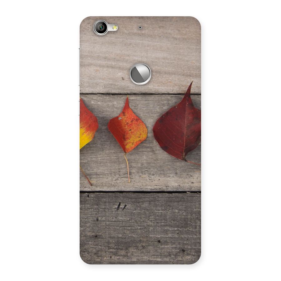 Beautiful Wood Leafs Back Case for LeTV Le 1s