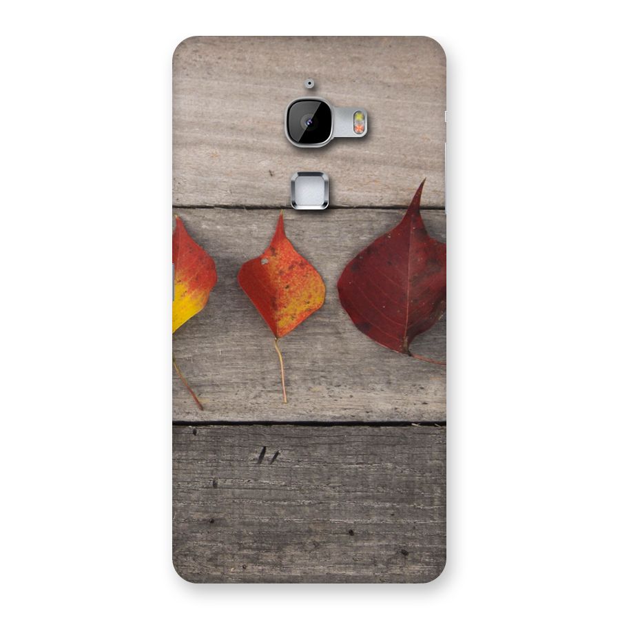 Beautiful Wood Leafs Back Case for LeTv Le Max