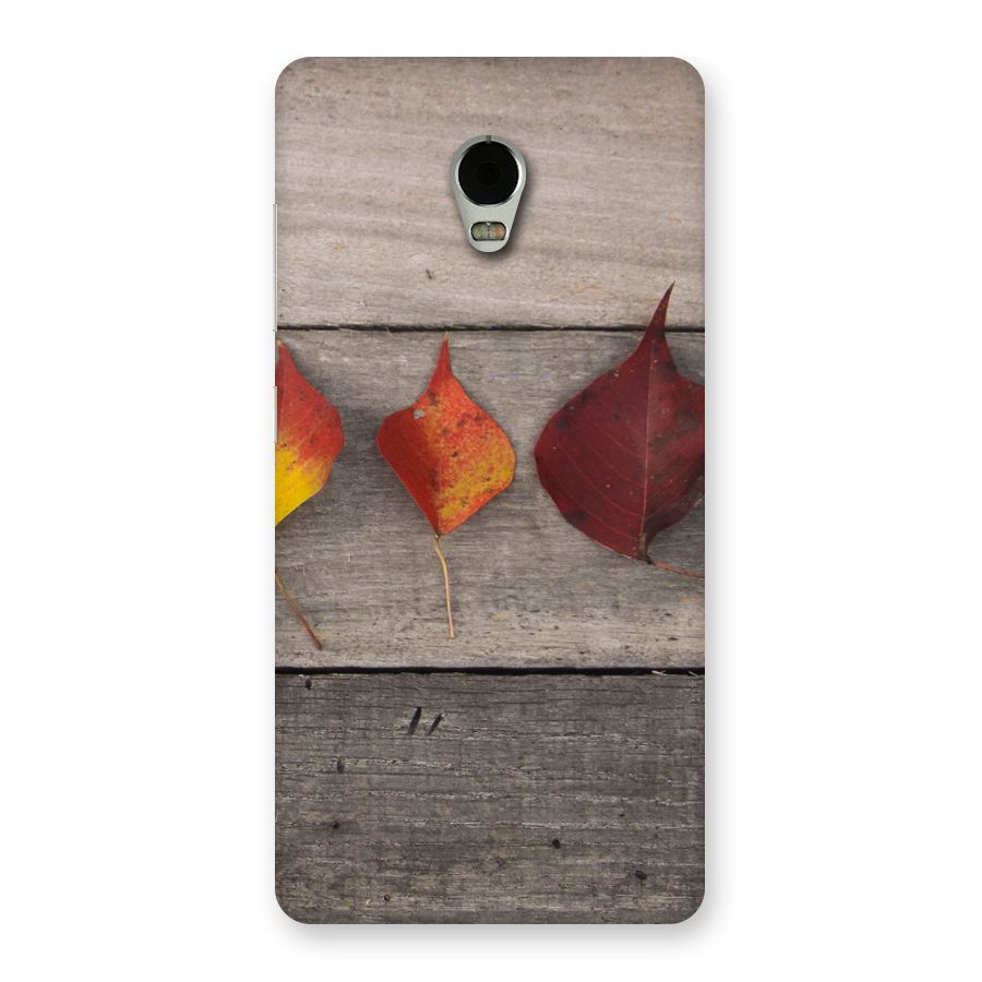 Beautiful Wood Leafs Back Case for Lenovo Vibe P1