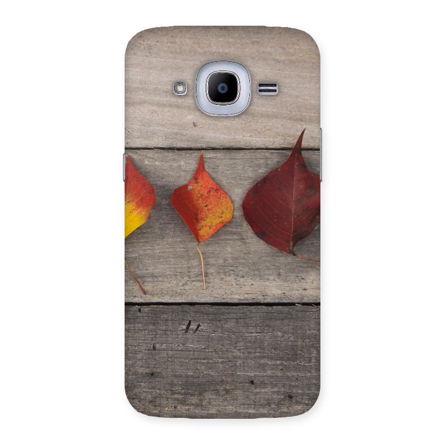 Beautiful Wood Leafs Back Case for Samsung Galaxy J2 2016