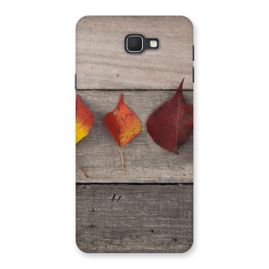 Beautiful Wood Leafs Back Case for Samsung Galaxy J7 Prime