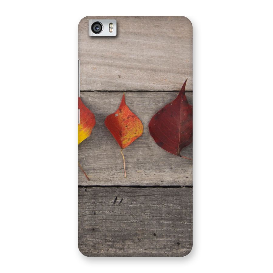 Beautiful Wood Leafs Back Case for Xiaomi Redmi Mi5