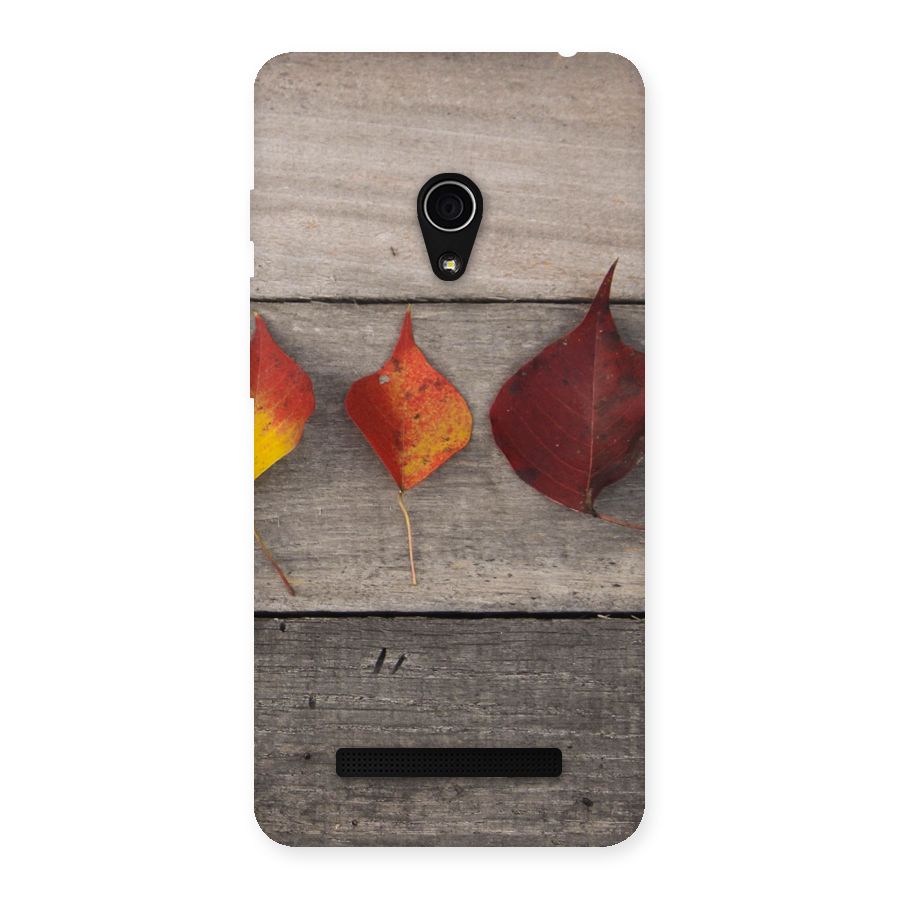 Beautiful Wood Leafs Back Case for Zenfone 5