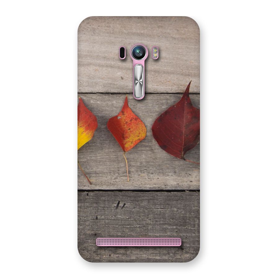 Beautiful Wood Leafs Back Case for Zenfone Selfie