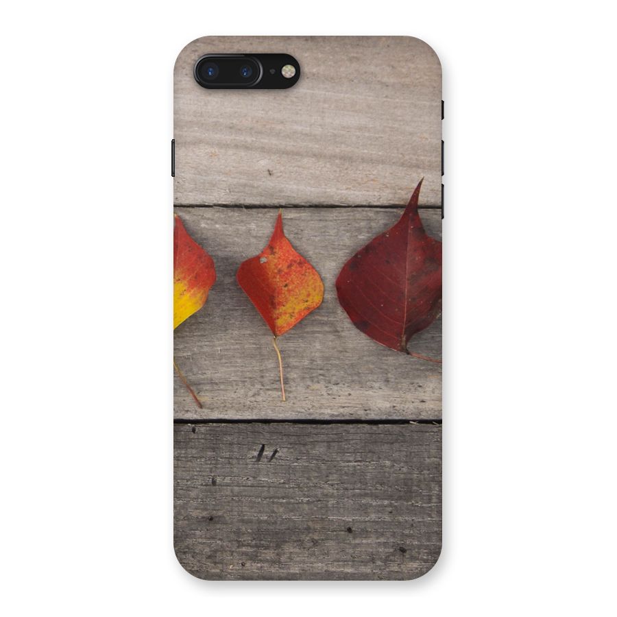 Beautiful Wood Leafs Back Case for iPhone 7 Plus