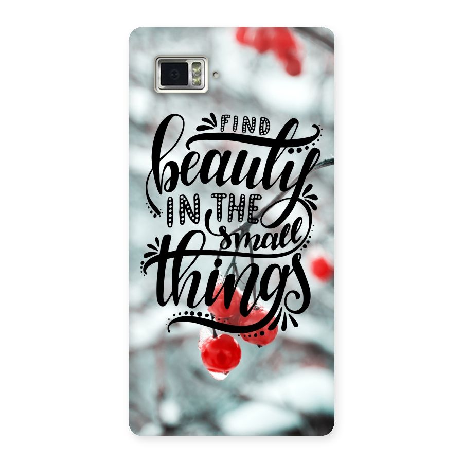 Beauty in Small Things Back Case for Vibe Z2 Pro K920