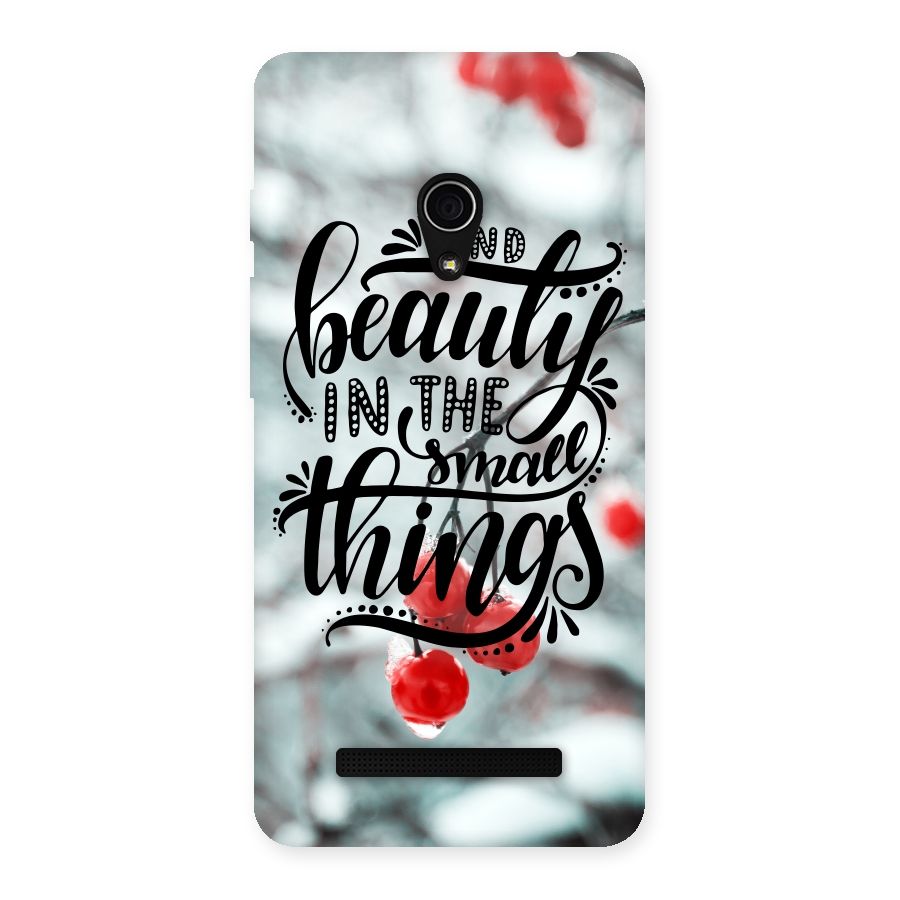Beauty in Small Things Back Case for Zenfone 5