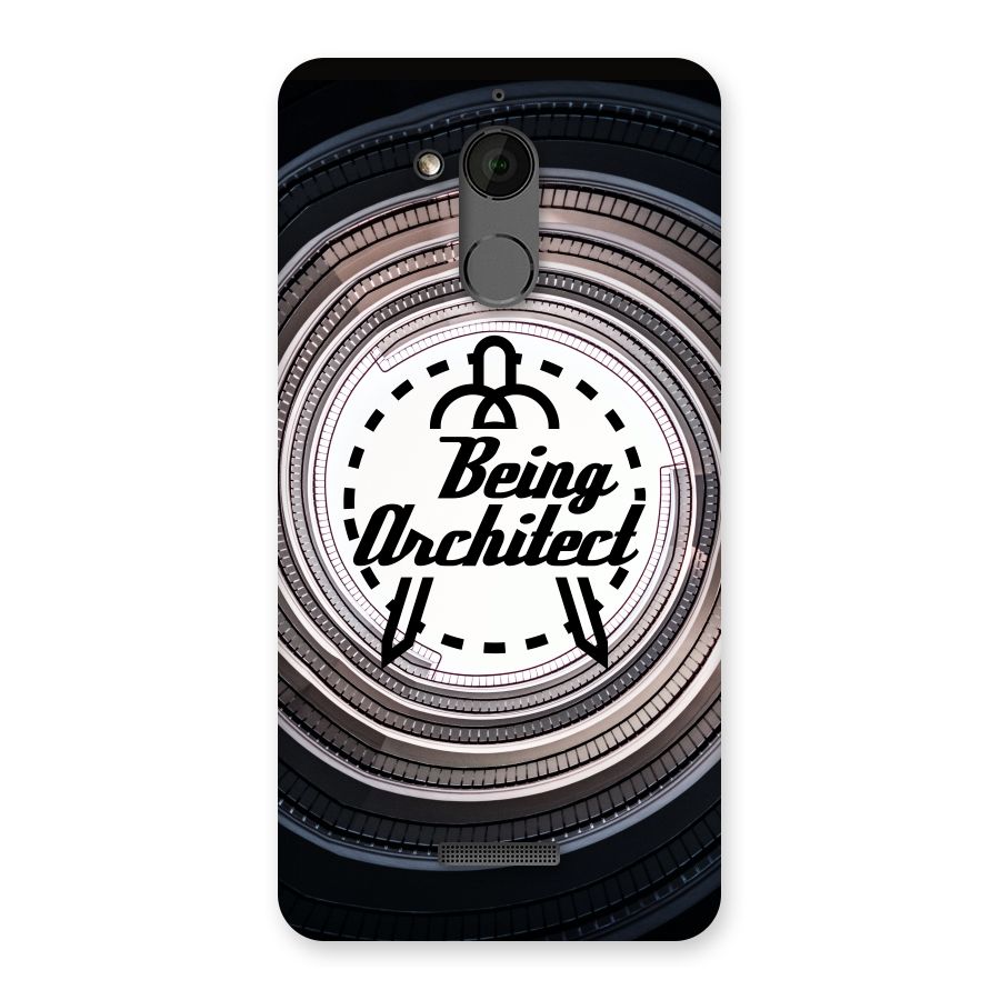 Being Architect Back Case for Coolpad Note 5