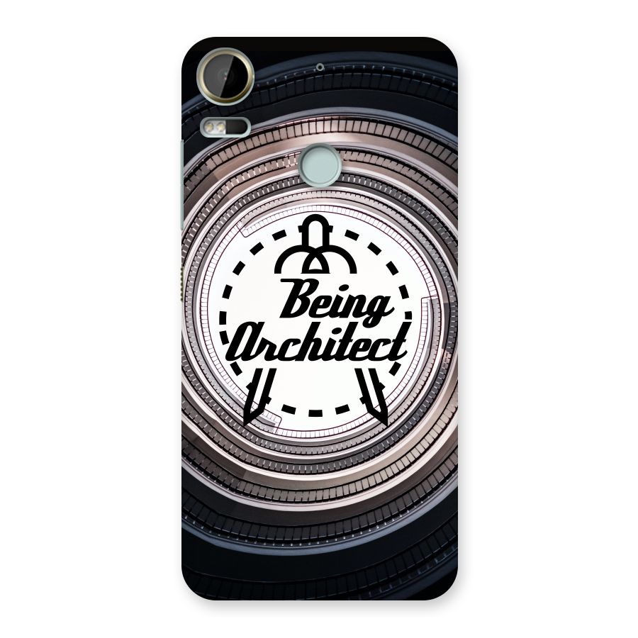 Being Architect Back Case for Desire 10 Pro