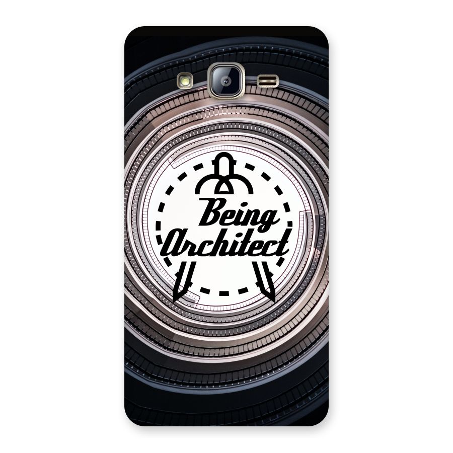 Being Architect Back Case for Galaxy On5