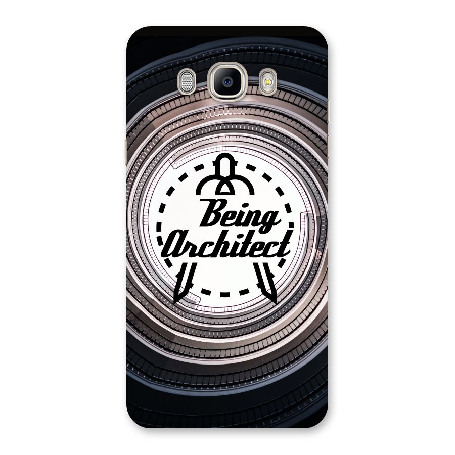Being Architect Back Case for Galaxy On8