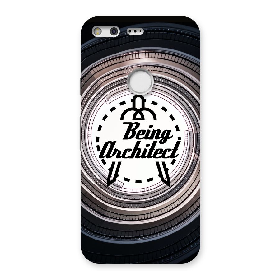 Being Architect Back Case for Google Pixel