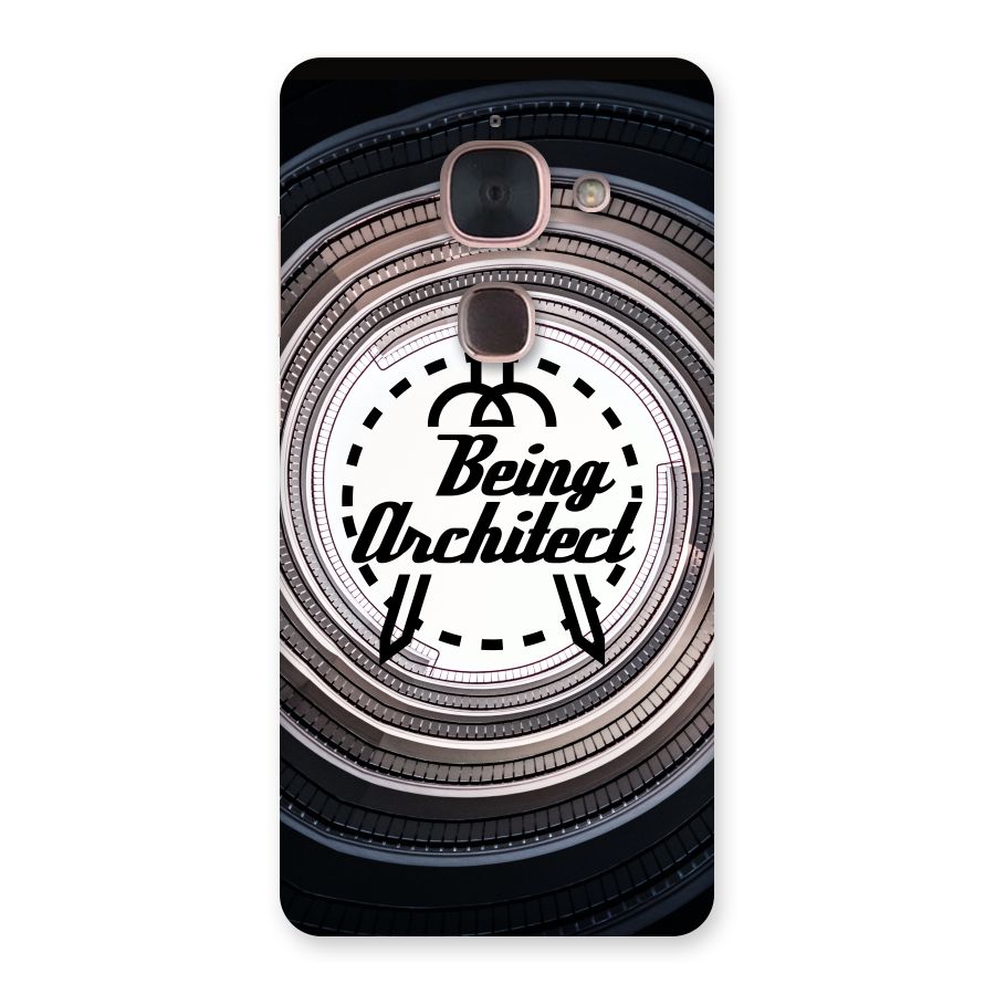 Being Architect Back Case for Le Max 2