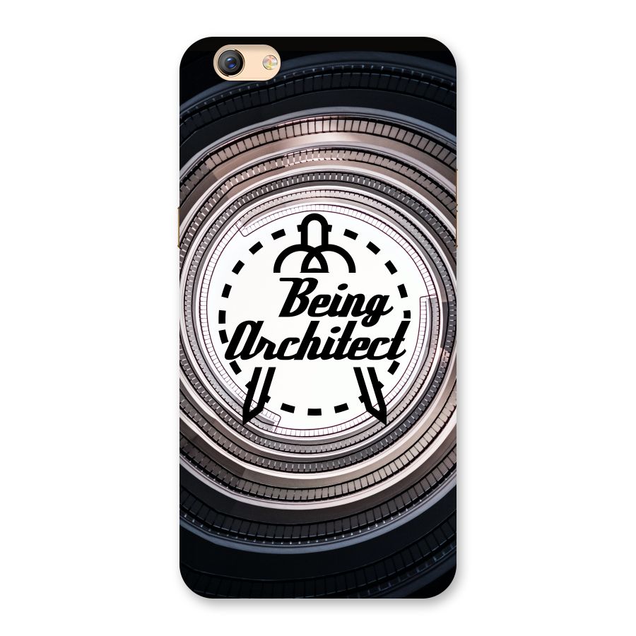 Being Architect Back Case for Oppo F3 Plus