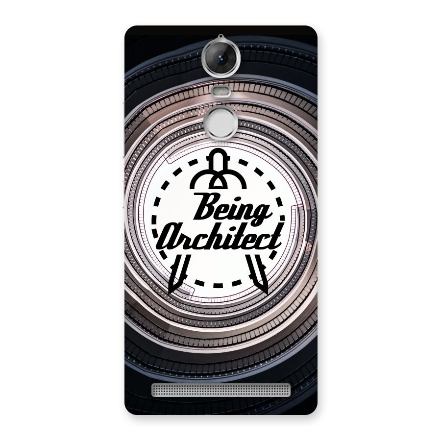 Being Architect Back Case for Vibe K5 Note