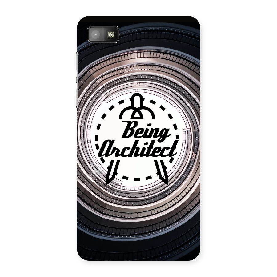 Being Architect Back Case for Blackberry Z10