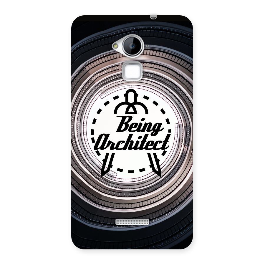 Being Architect Back Case for Coolpad Note 3