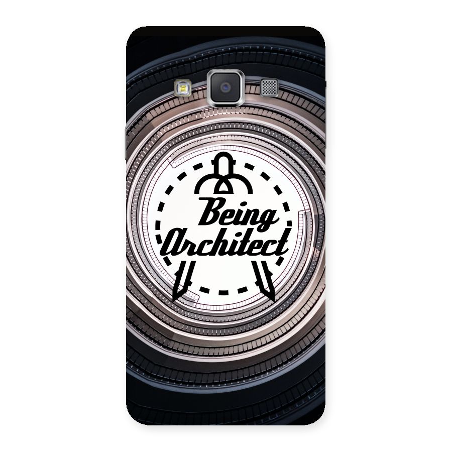 Being Architect Back Case for Galaxy A3