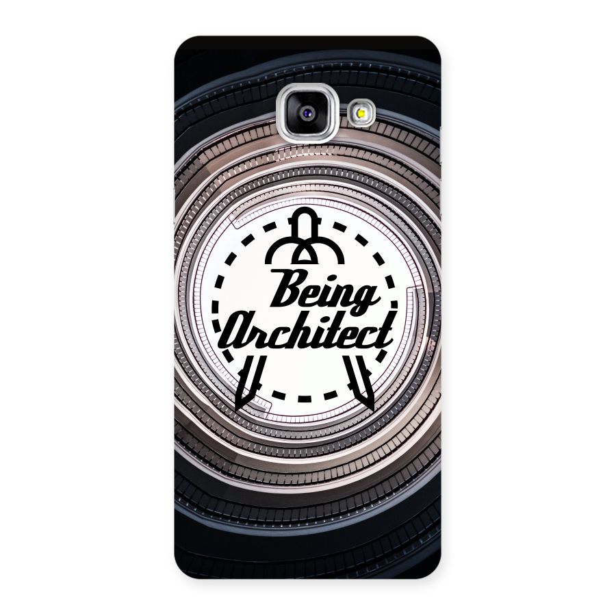 Being Architect Back Case for Galaxy A5 2016