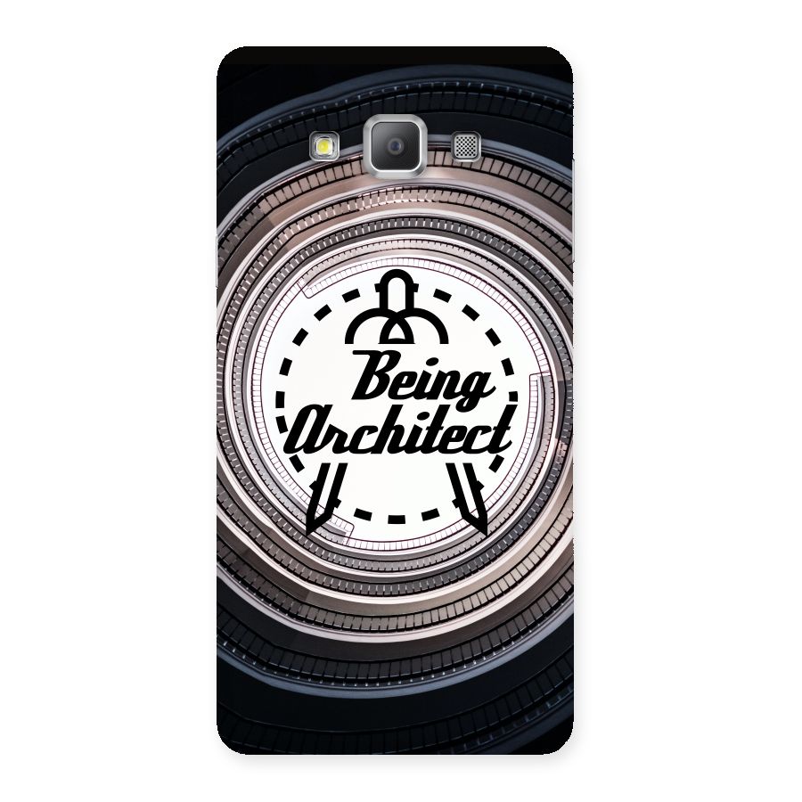 Being Architect Back Case for Galaxy A7