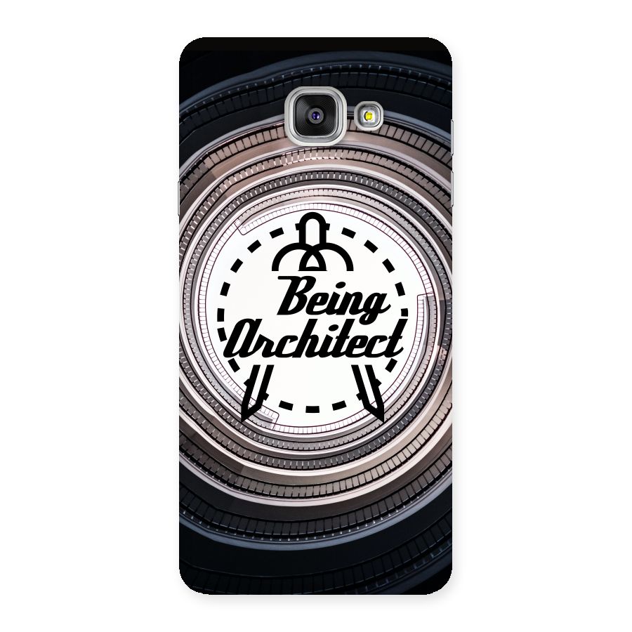Being Architect Back Case for Galaxy A7 2016