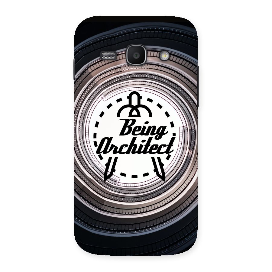 Being Architect Back Case for Galaxy Ace 3