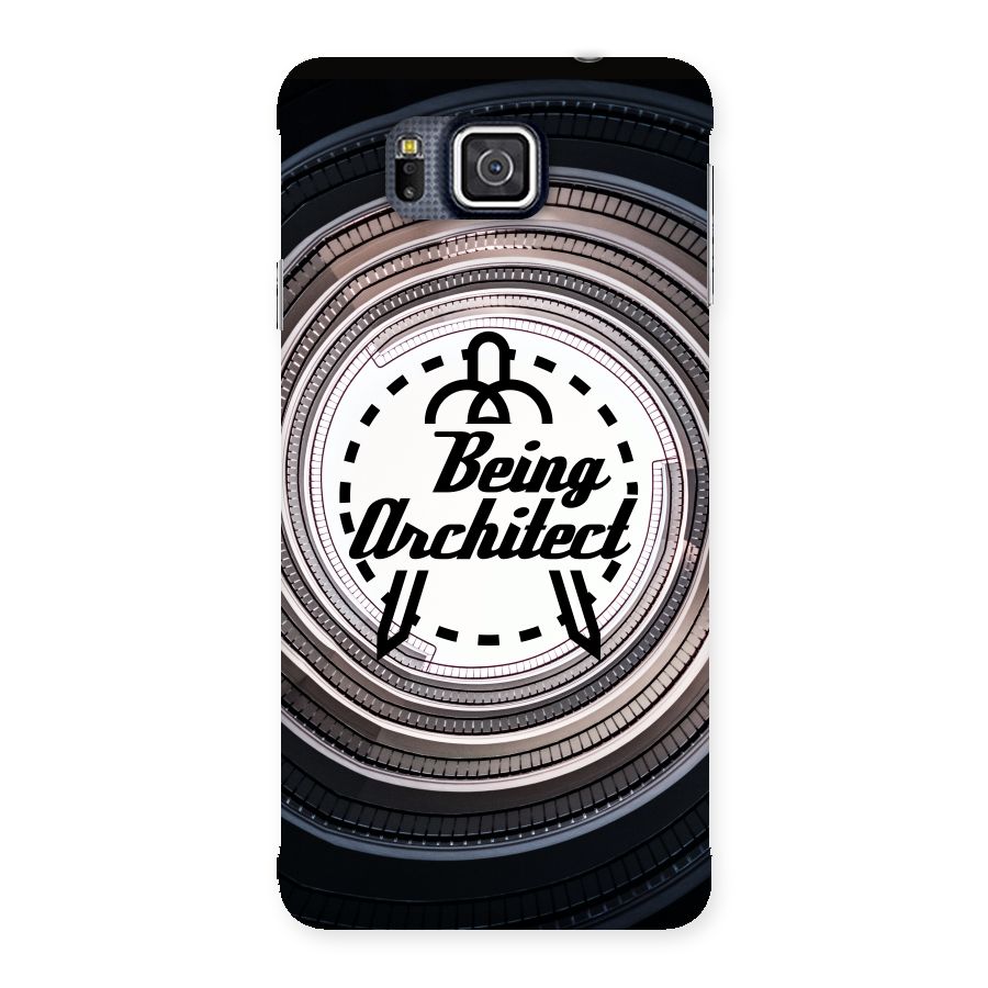 Being Architect Back Case for Galaxy Alpha