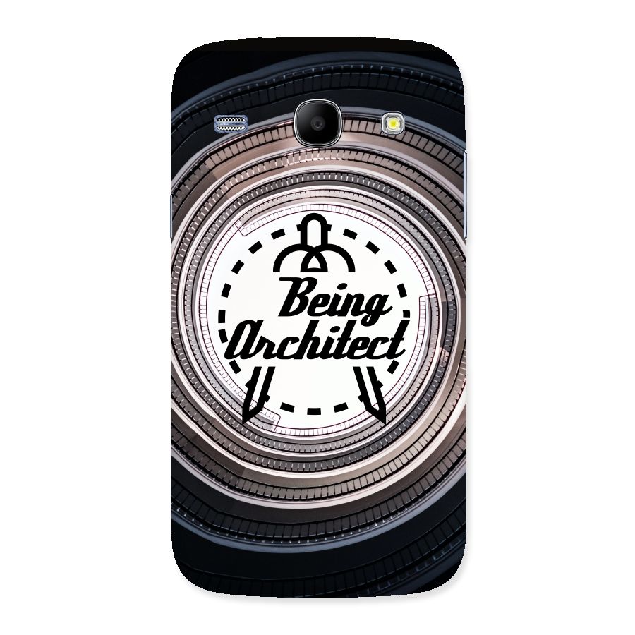Being Architect Back Case for Galaxy Core