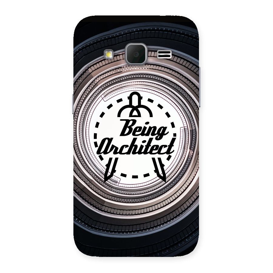 Being Architect Back Case for Galaxy Core Prime
