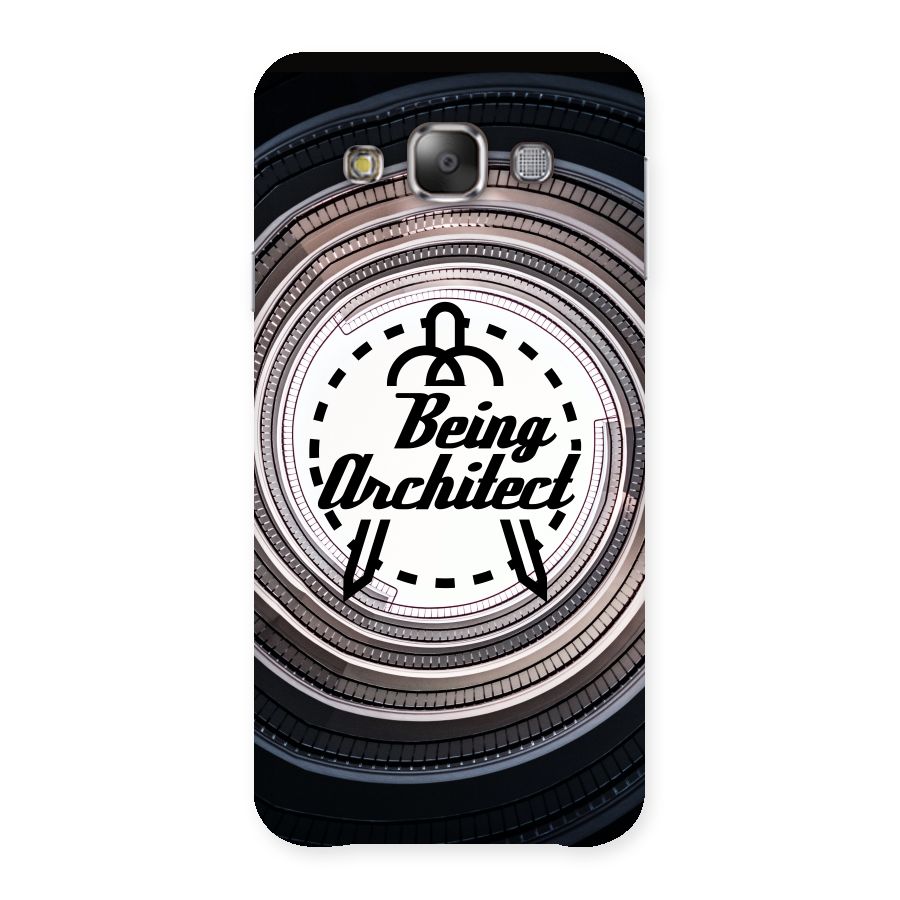 Being Architect Back Case for Galaxy E7