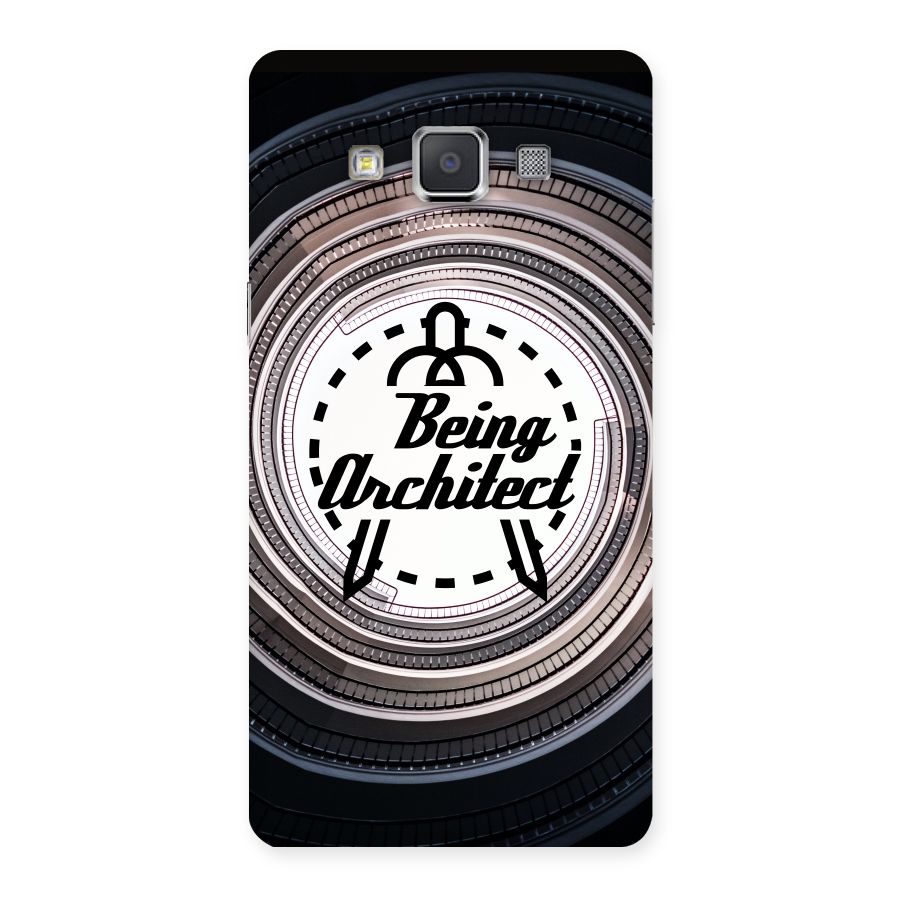 Being Architect Back Case for Galaxy Grand Max