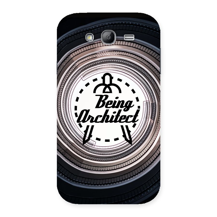Being Architect Back Case for Galaxy Grand Neo Plus