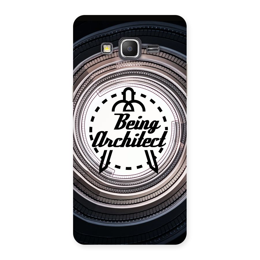 Being Architect Back Case for Galaxy Grand Prime