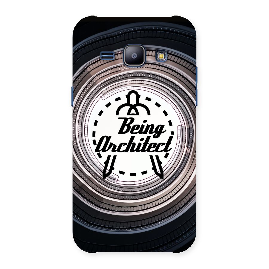Being Architect Back Case for Galaxy J1