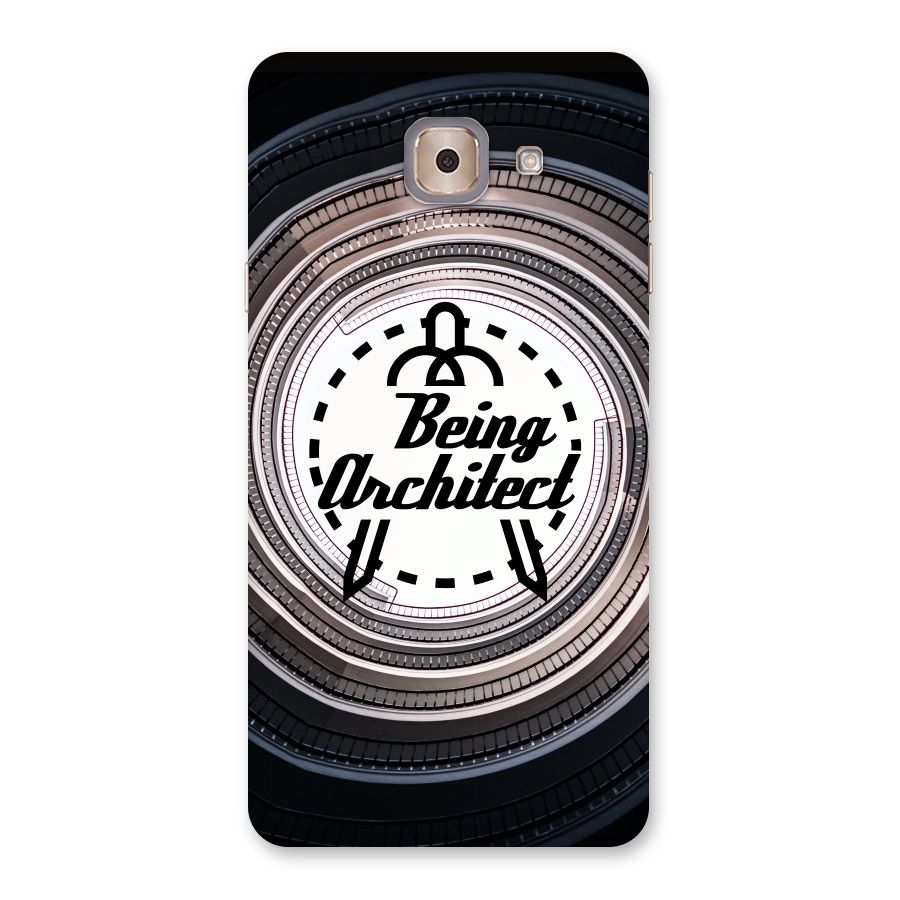 Being Architect Back Case for Galaxy J7 Max