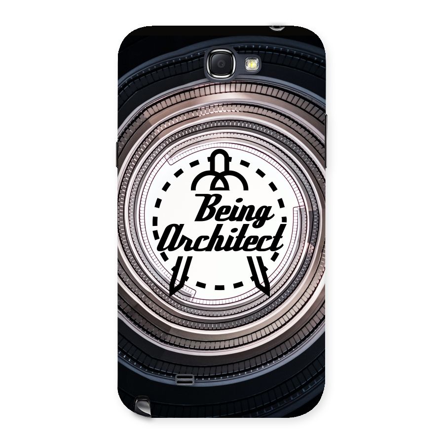Being Architect Back Case for Galaxy Note 2