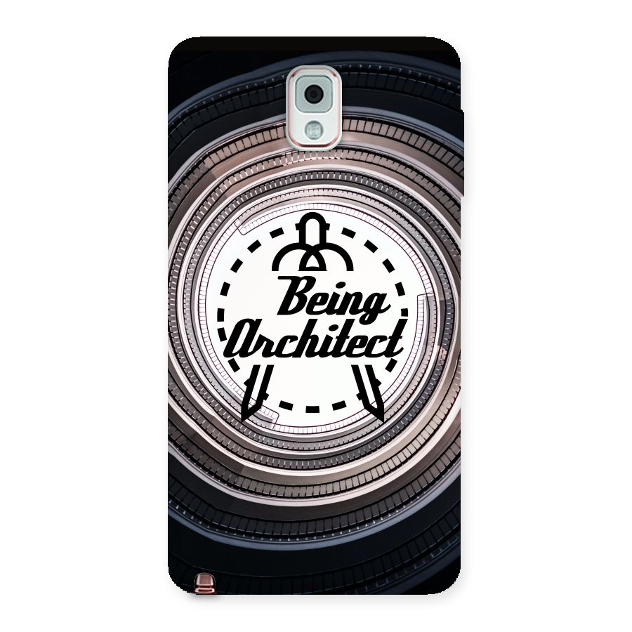 Being Architect Back Case for Galaxy Note 3