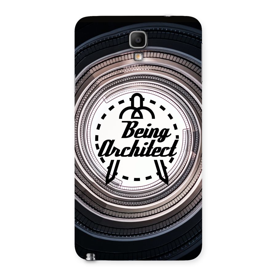 Being Architect Back Case for Galaxy Note 3 Neo