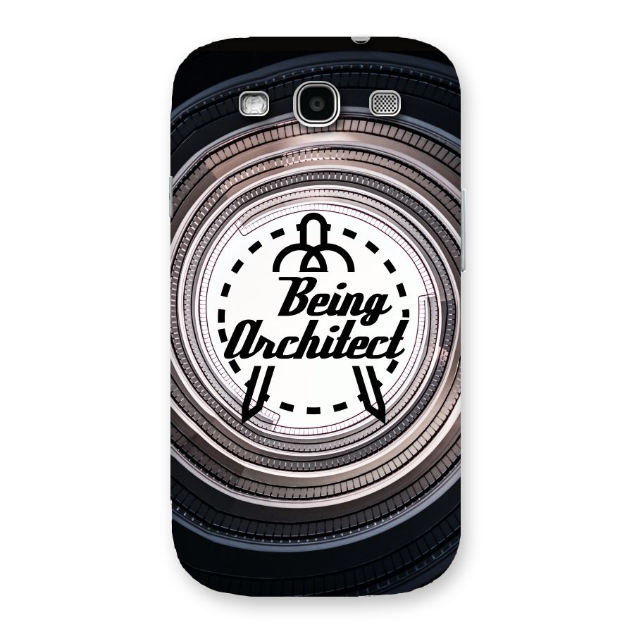Being Architect Back Case for Galaxy S3