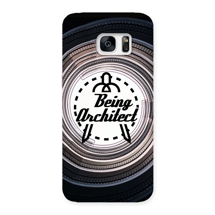Being Architect Back Case for Galaxy S7 Edge