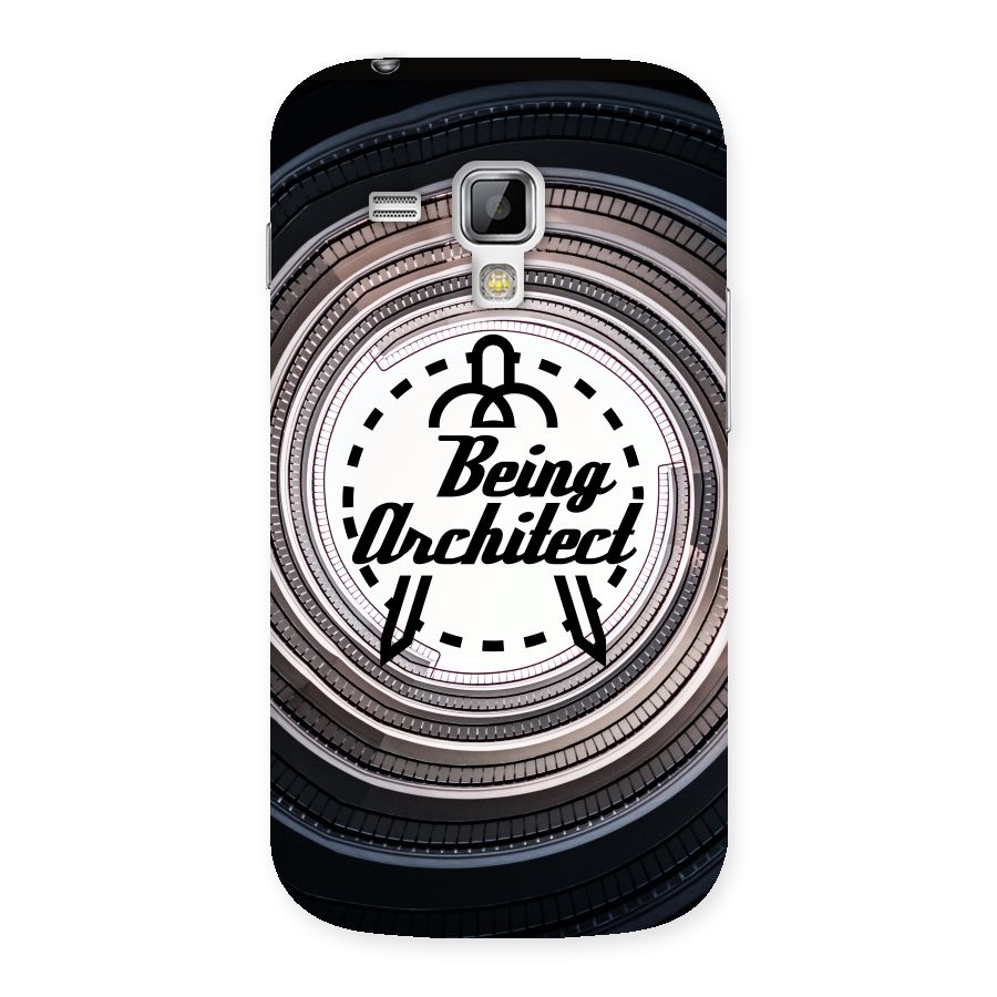 Being Architect Back Case for Galaxy S Duos