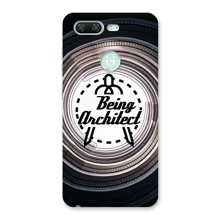 Being Architect Back Case for Gionee S10