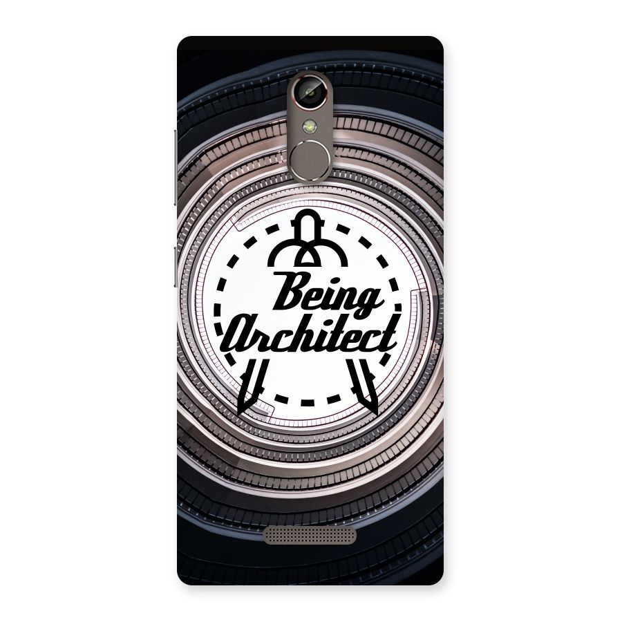 Being Architect Back Case for Gionee S6s