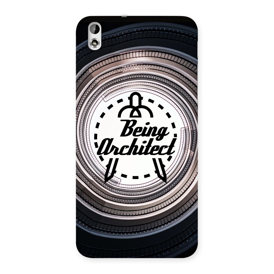 Being Architect Back Case for HTC Desire 816g