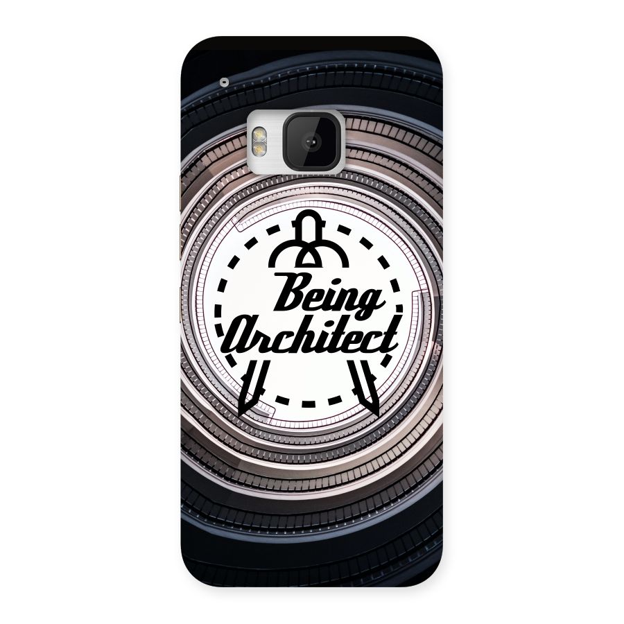Being Architect Back Case for HTC One M9