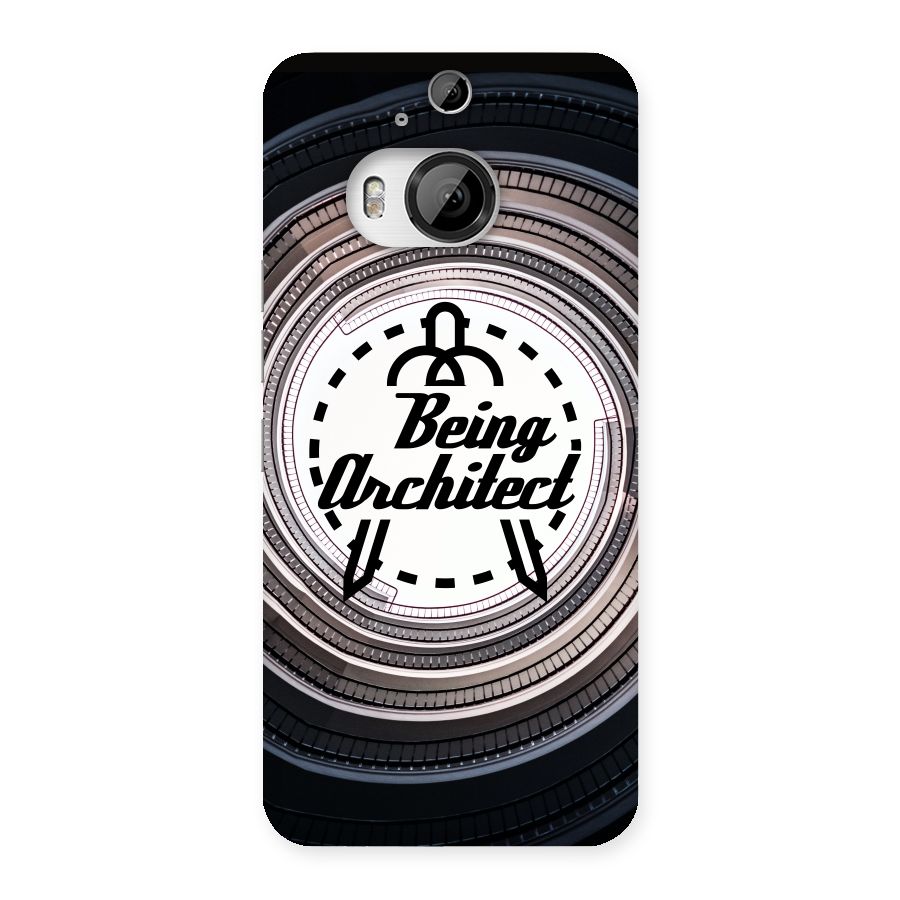 Being Architect Back Case for HTC One M9 Plus
