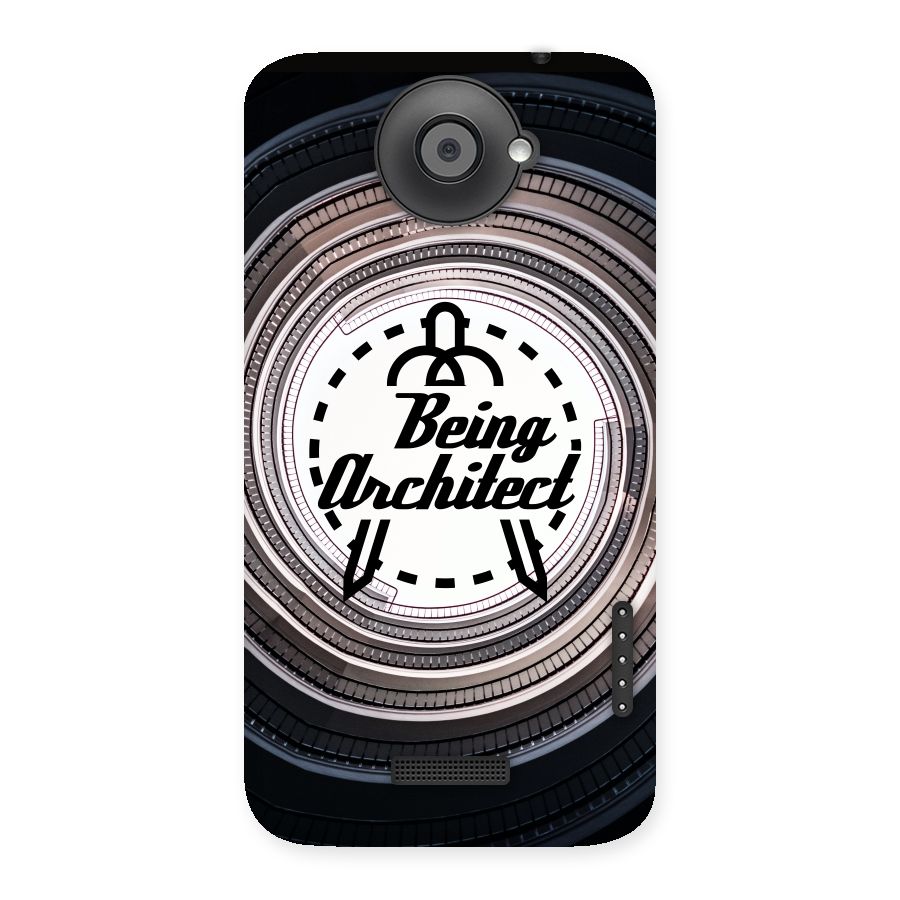 Being Architect Back Case for HTC One X