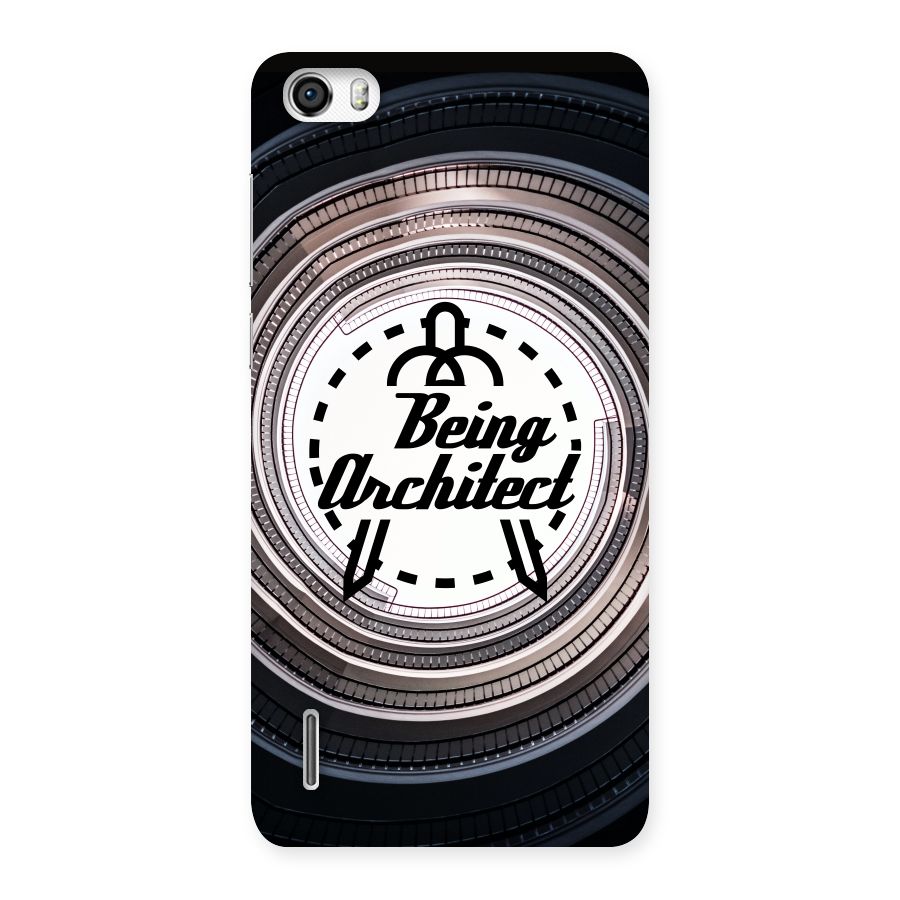 Being Architect Back Case for Honor 6
