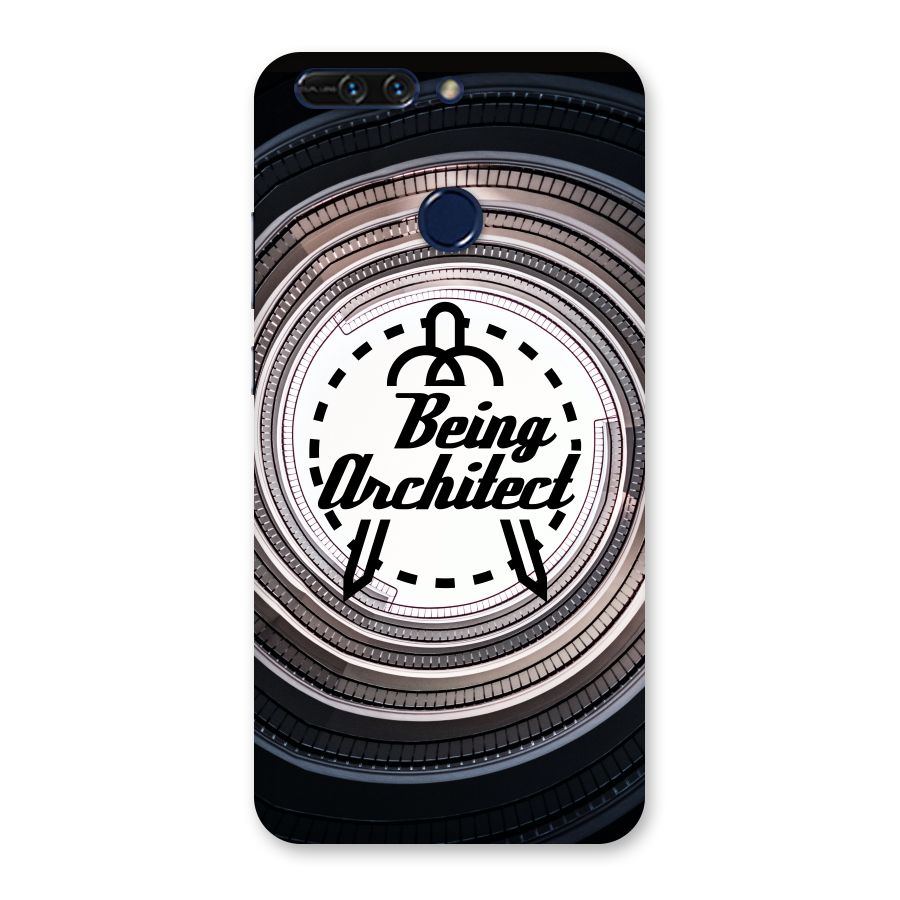 Being Architect Back Case for Honor 8 Pro