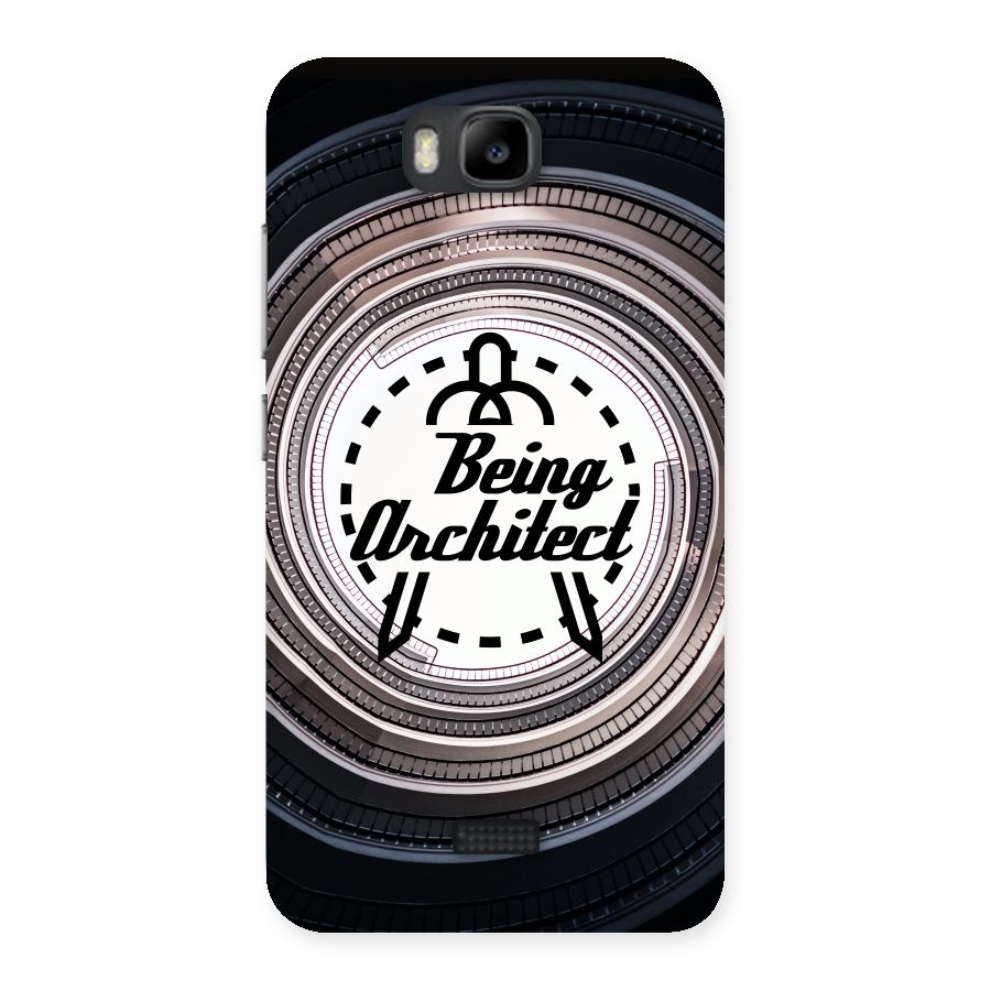 Being Architect Back Case for Honor Bee